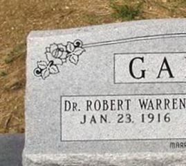 Dr Robert Warren Gamble on Sysoon