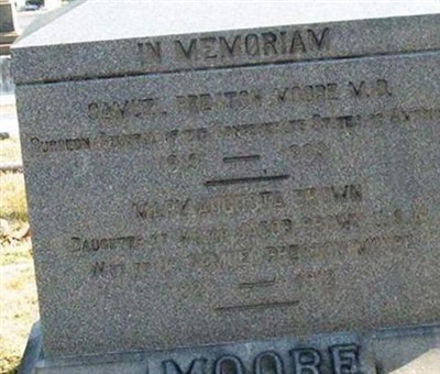 Dr Samuel Preston Moore on Sysoon
