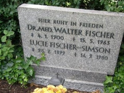 Dr Walter Fischer on Sysoon