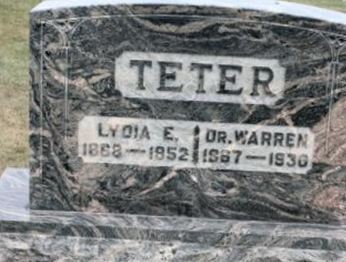 Dr Warren Teter on Sysoon