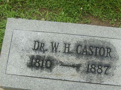 Dr W. H. Castor on Sysoon
