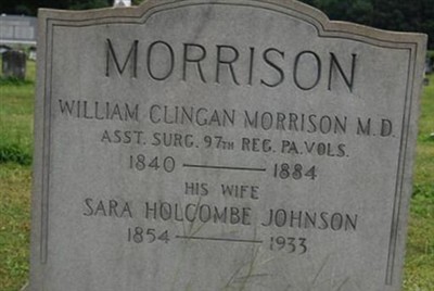 Dr William Clingan Morrison on Sysoon