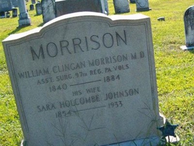 Dr William Clingan Morrison on Sysoon