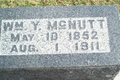 Dr William Y. McNutt on Sysoon