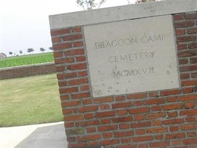 Dragoon Camp Cemetery on Sysoon