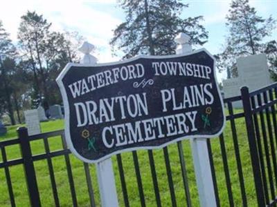 Drayton Plains Cemetery on Sysoon