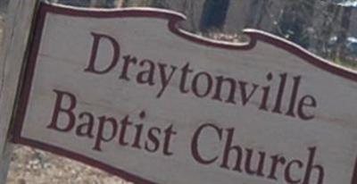 Draytonville Baptist Church Cemetery on Sysoon