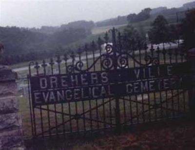 Drehersville Evangelical Cemetery on Sysoon