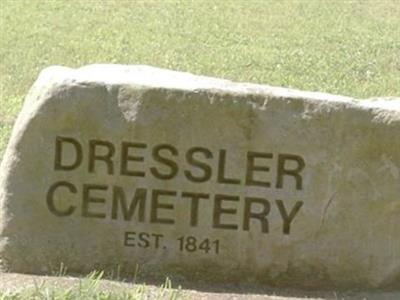 Dressler Cemetery on Sysoon