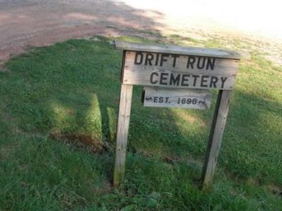 Drift Run Methodist Cemetery on Sysoon