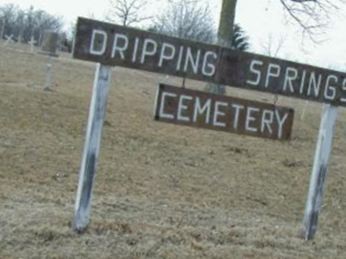 Dripping Springs Cemetery on Sysoon