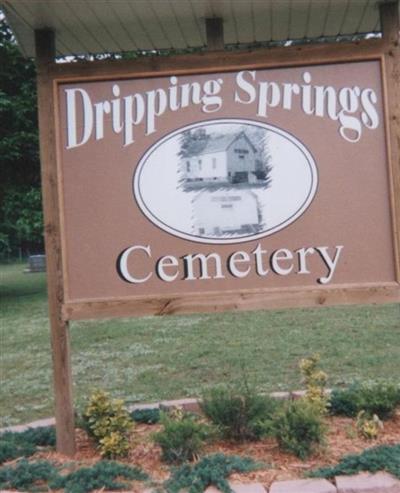 Dripping Springs Cemetery on Sysoon