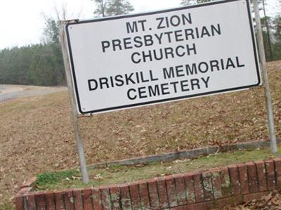 Driskill Church Cemetery on Sysoon