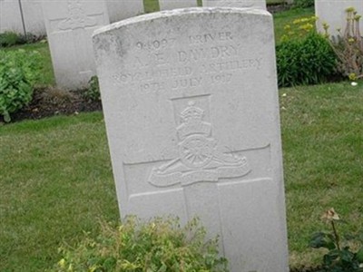 Driver Albert Edward Dawdry on Sysoon