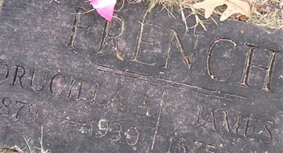 Drucilla Alice Pendleton French on Sysoon