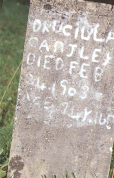 Drucilla Clay Cantley on Sysoon