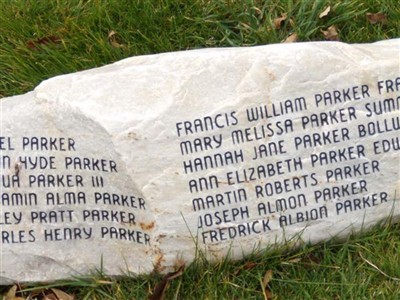 Drucilla Dickenson Hartley Parker on Sysoon