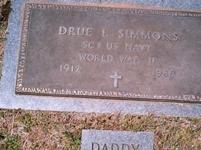 Drue Laban Simmons on Sysoon