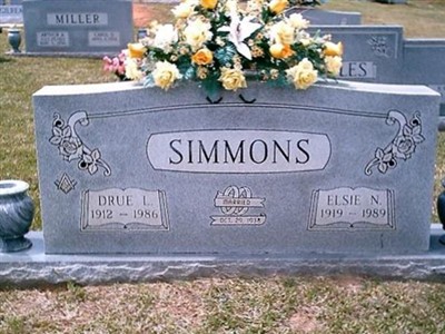 Drue Laban Simmons on Sysoon