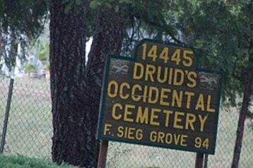 Druid's Occidental Cemetery on Sysoon