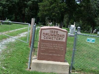 Drummond Cemetery on Sysoon