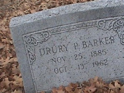 Drury P Barker on Sysoon