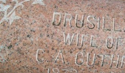 Drusilla Grove Guthrie on Sysoon