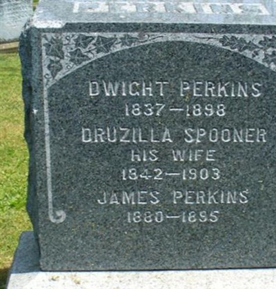 Druzilla "A." Spooner Perkins on Sysoon