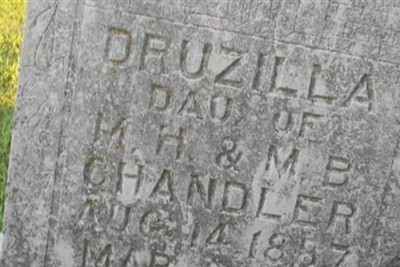 Druzilla Chandler Meador on Sysoon