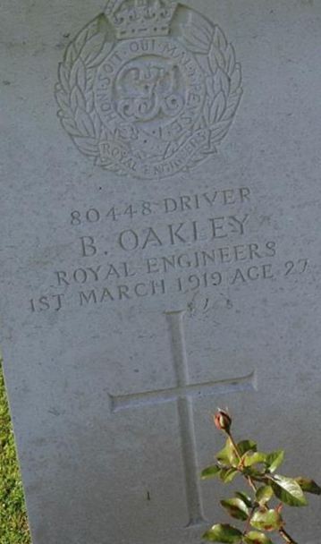 Drvr B Oakley on Sysoon