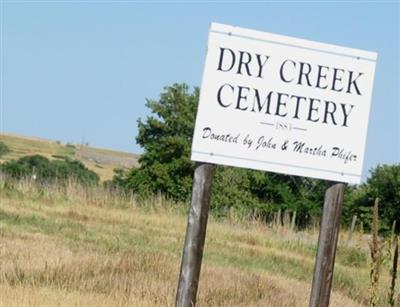 Dry Creek Cemetery on Sysoon