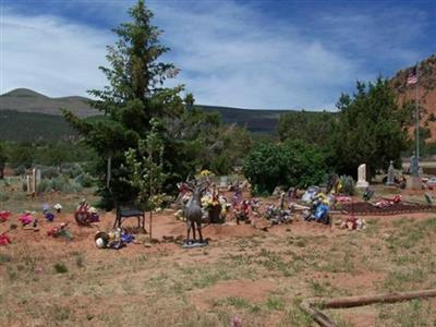 Dry Fork Cemetery on Sysoon