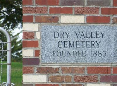 Dry Valley Cemetery on Sysoon