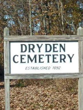 Dryden Cemetery on Sysoon