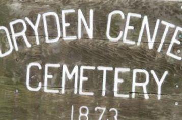 Dryden Center Cemetery on Sysoon