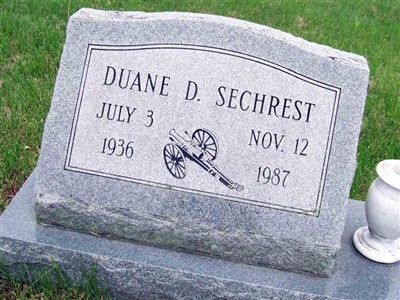 Duane D. Sechrest on Sysoon