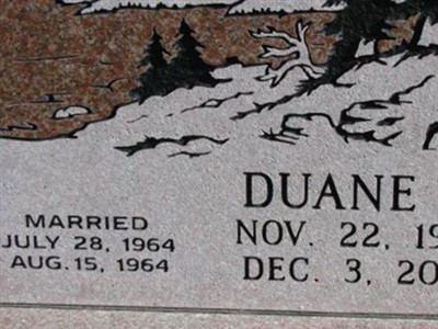 Duane M. Huston on Sysoon