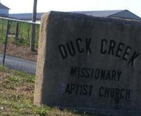 Duck Creek Cemetery on Sysoon