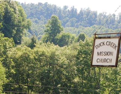 Duck Creek Cemetery on Sysoon