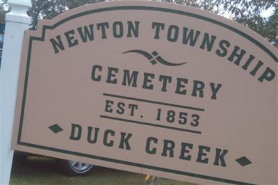 Duck Creek Cemetery on Sysoon