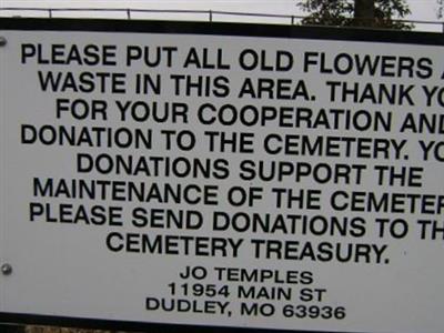 Dudley Cemetery on Sysoon