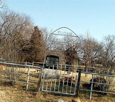 Dugan-Whiting Cemetery on Sysoon