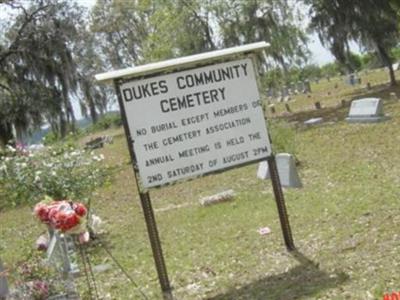 Dukes Cemetery on Sysoon