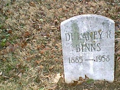 Dulaney R Binns on Sysoon