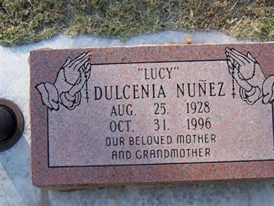 Dulcenia "Lucy" Montoya Nu?ez on Sysoon