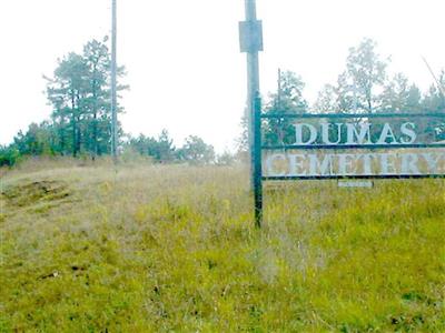 Dumas Cemetery on Sysoon
