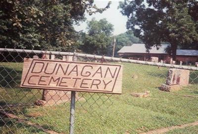 Dunagan Cemetery on Sysoon