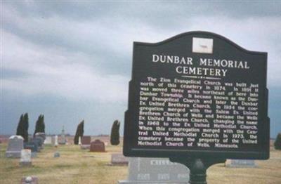 Dunbar Memorial Cemetery on Sysoon