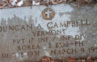 Duncan a Campbell, Jr on Sysoon