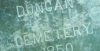 Duncan Cemetery on Sysoon